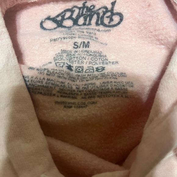 The Band Light Pink Hoodie - Picture 3 of 3